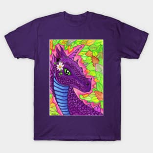 Purple Earth Dragon T-Shirt